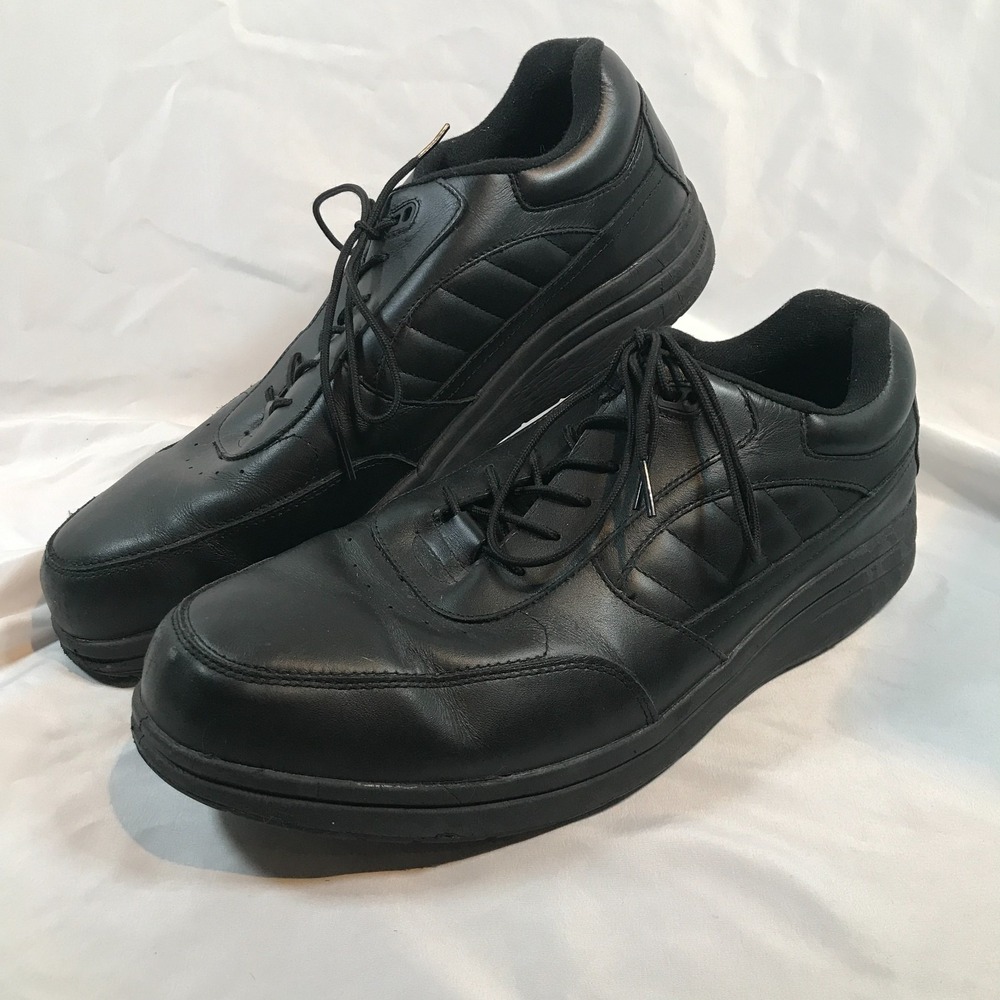 Canfield PW Minor Performance Walker Black Sneaker Mens US 14 2W EU 13.5‎ UK 49
